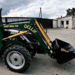 Фронтальний навантажувач Dellif Baby 500 (на мінітрактор)